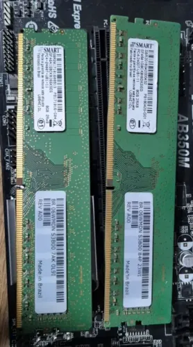 memória ram smart 16gb ddr4 (2x8gb) 2400mhz