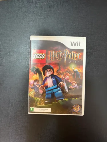 Harry potter Lego ano 5-7 Nintendo Wii