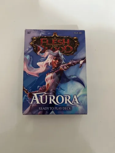 Flesh and Blood Aurora First Strike
