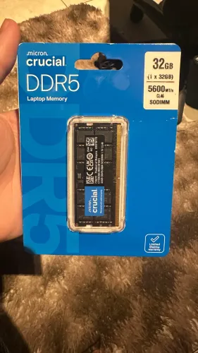 Memória RAM Notebook 32 GB DDR5