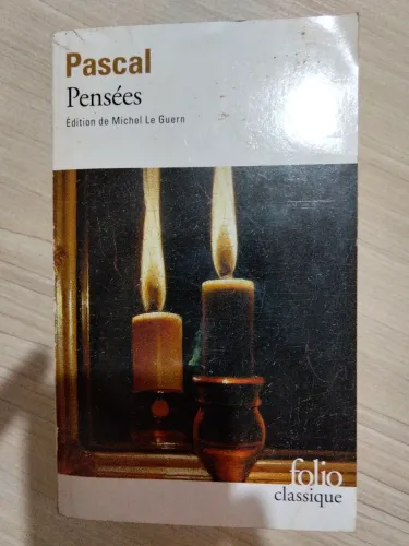 Pensées - Pascal (versão original em francês)