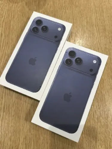 iPhone 17 Pro 512GB Azul - Lacrado - Retirada em Loja Física na Savassi