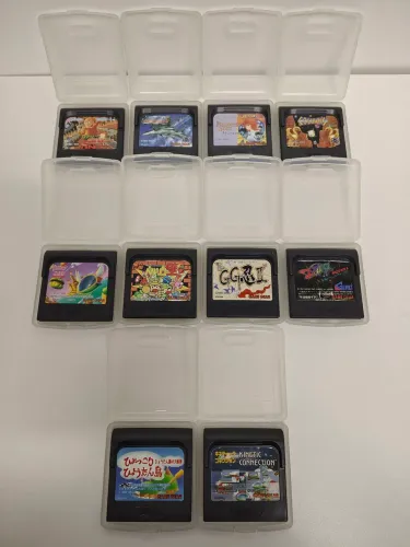 Jogos Game Gear