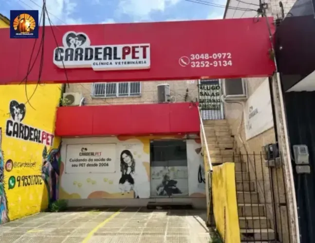 Jean Charles/areias Prédio comercial, 5 Salas, 1° Andar 3 Sls com Wc, 1 Pvt Térreo, Excele