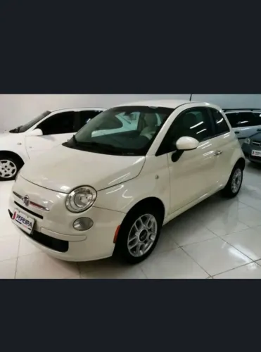 Fiat 500 Cult 1.4 Flex 8V EVO Mec. 2012