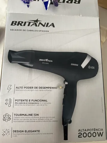 Secador de cabelo Britânia