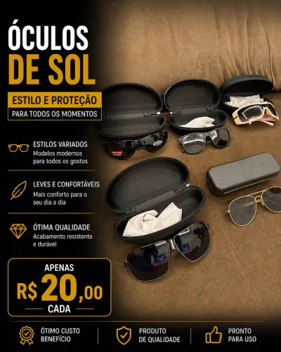 Óculos de Sol