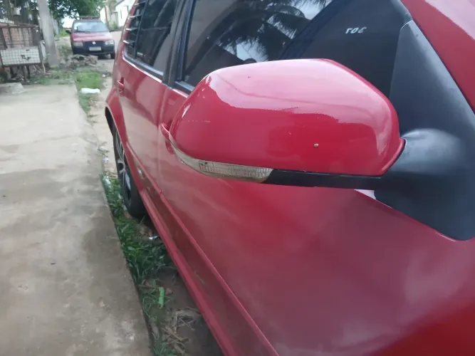 Par de lâmpada e par do retrovisor Golf