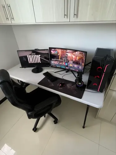 VENDO PC COMPLETO + MESA + CADEIRA GAMER
