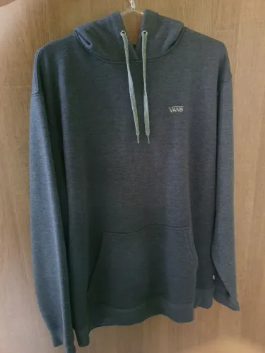 Moletom Vans Core Basics Cinza