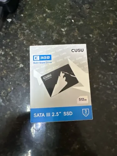 Ssd 512Gb lacrado + Case 