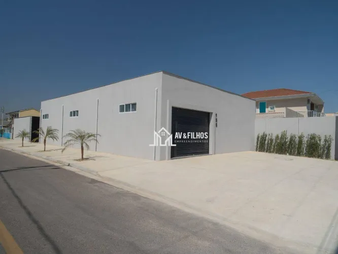 Barracão à venda, 216 m² por R$ 1.090.000,00 - Borda Do Campo - São José dos Pinhais/PR