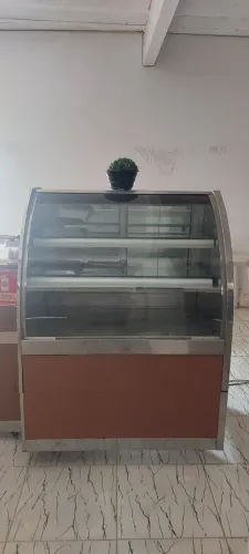 Vitrine para padaria