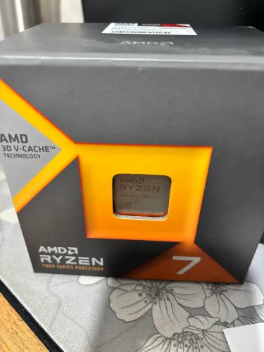 RYZEN 7 7800X3D NOVO LACRADO COM NF