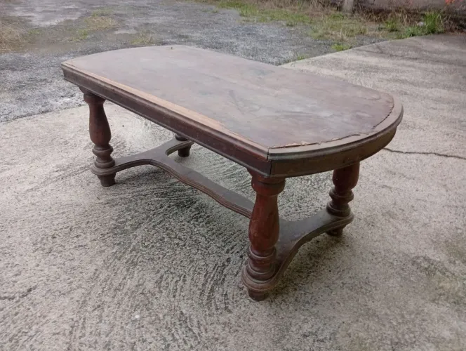 Mesa de Centro em Canela Inbuia