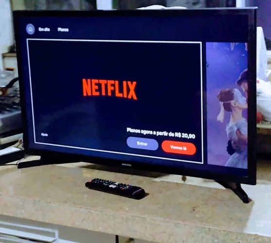 Tv Smart Samsung 32 estado de nova