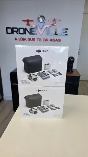 Drone Dji Mini 3 RC ComboFlymore *novo*