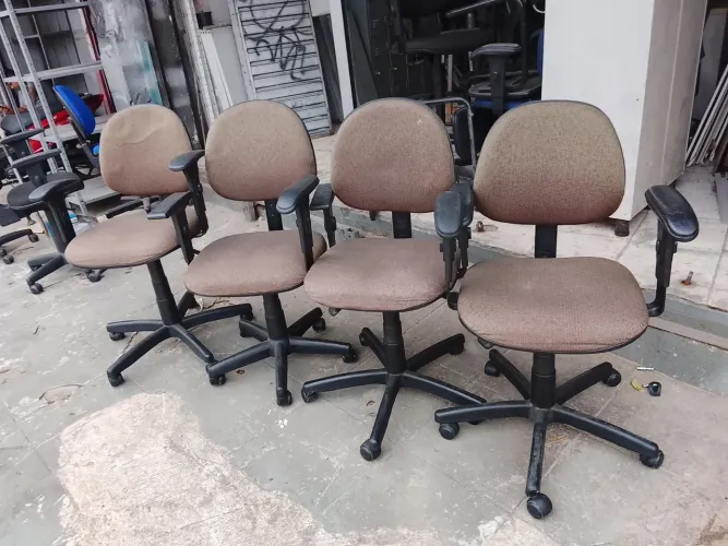 Lote de cadeiras ergonômica 