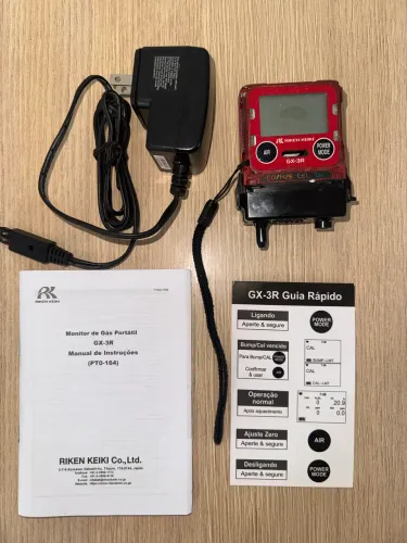 Vendo Detector de gás (4 gases) Riken Keiki GX-3R