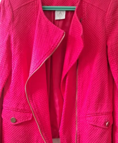 BLAZER SOCIAL PINK