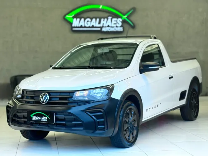 Volkswagen Saveiro Robust 1.6 Total Flex 16V 2025