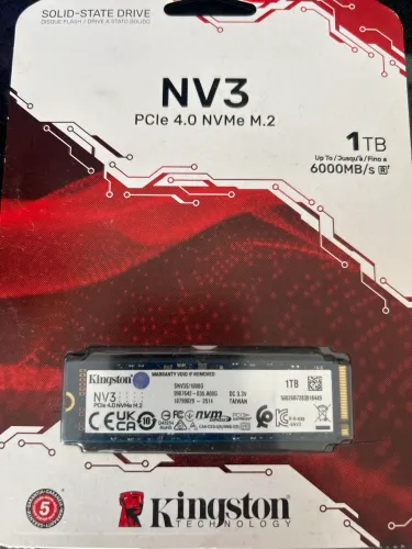 SSD 1tb kingston