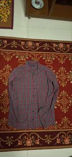 Camisa xadrez Original P