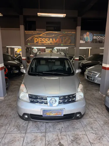Nissan Livina SL 1.8 16V Flex Fuel Aut. 2011