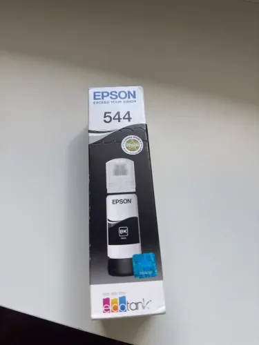 Tinta Epson 544 Original Preta (BK)