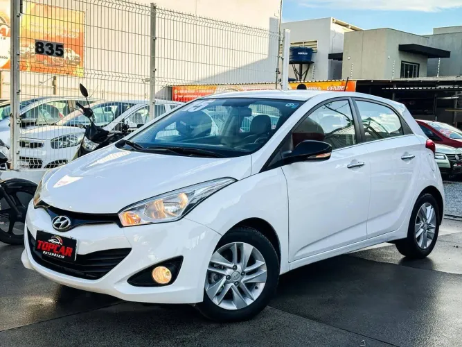 Hyundai HB20 Premium 1.6 Flex 16V Aut. 2015