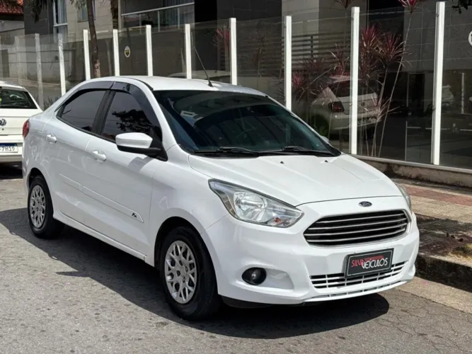 Ford KA 1.5 SE Plus 12V Flex 5P Mec. 2018