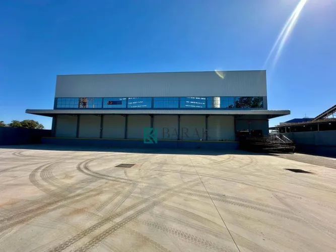 Galpão para alugar, 4276 m² por R$ 106.900,00/mês - Parque Industrial - Maringá/PR