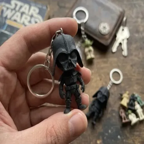 Chaveiro Darth Vader Articulado - Cavaleiro do Lado Sombrio