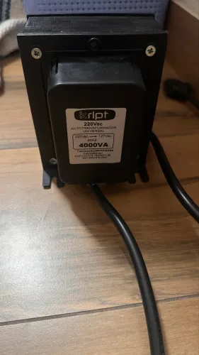 Transformador 220 p/110 v