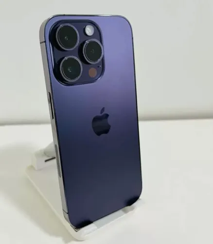 iPhone 14 Pro 128GB roxo profundo