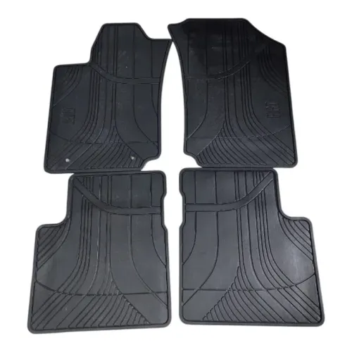 Jogo Tapete Carpete Borracha Fiat Argo Cronos 52159113