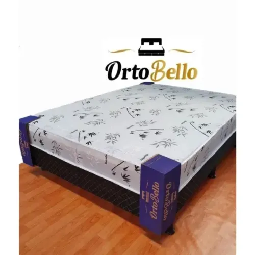 Cama Box Casal Mônaco Ortobello - Entrega Rápida! 