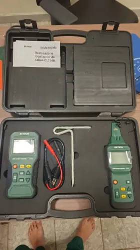 Localizador E Rastreador De Cabos Extech Clt600 (Usado)