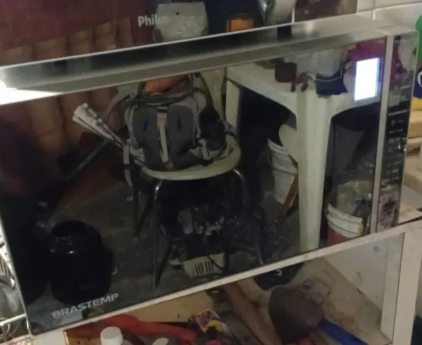 Micro-ondas Brastemp