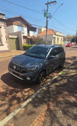 Volkswagen T-Cross Comfortline 1.0 TSI Flex 5P Aut. 2021