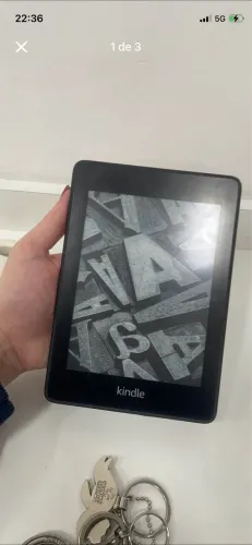 Kindle 10 geração, paperwhite