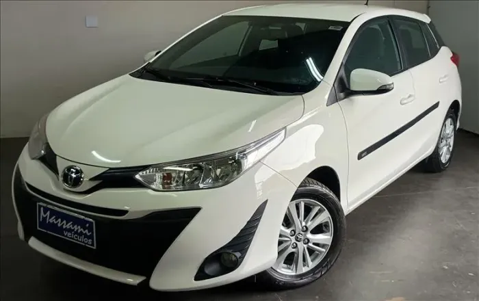 Toyota Yaris Live 1.3 Flex 16V 5P AUT 2019