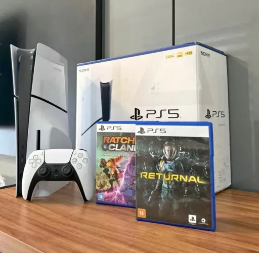 Ps5 slim mídia física apenas venda!