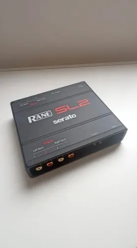 Placa Rane SL2 serato Scratch