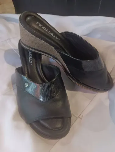 Sapato / Scarpin Conforto Piccadilly - Salto Baixo - Tam 36
