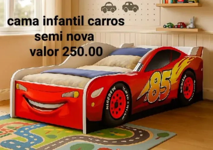 Cama infantil 