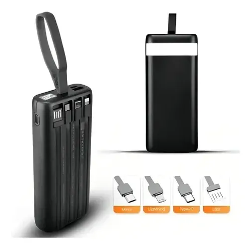CARREGADOR PORTATIL POWER BANK 20000 3.1A HMASTON YD-06 - LOJA DADO DIGITAL