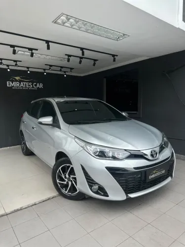 Toyota Yaris XLS 1.5 Flex 16V 5P Aut. 2019