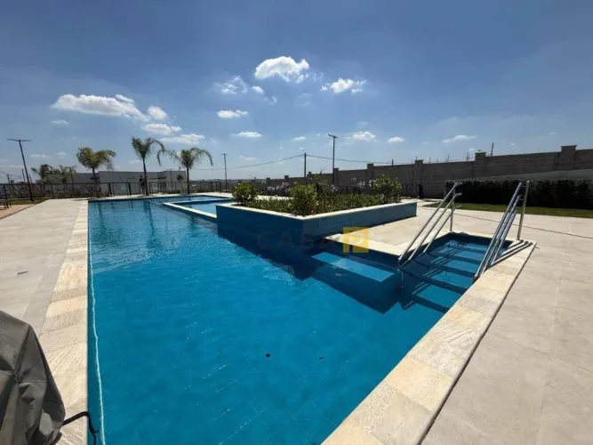 Terreno à venda - Bairro - Condomínio Residencial Vila América - Nova Odessa/SP
