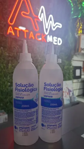 Garrafa de Soro Fisiológico 0,9% 250 ML - Uniphar